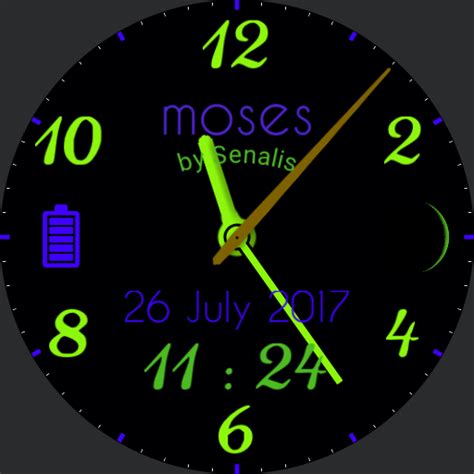 moses watches